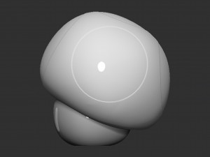 Mario Mushroom 3D-printmodel