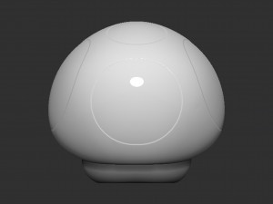Mario Mushroom 3D-printmodel