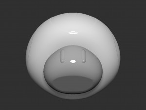 Mario Mushroom 3D-printmodel