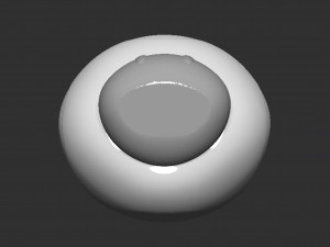 Mario Mushroom 3D-printmodel