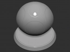 Mario Mushroom Based 3D Print Model