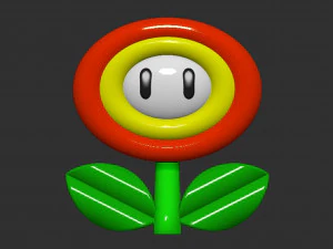 Mario Fiore Modello di stampa 3D