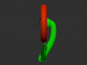 Mario Flower 3D Print Model