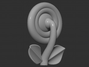 Mario Flower 3D Print Model