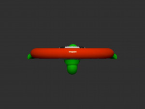 Mario Flower 3D Print Model