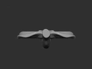 Mario Flower 3D Print Model