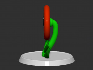 Mario Flower Based 3D Druckmodell