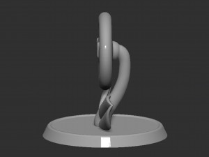 Mario Flower Based 3D Druckmodell