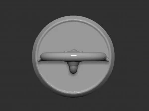 Mario basato sui fiori Modello di stampa 3D