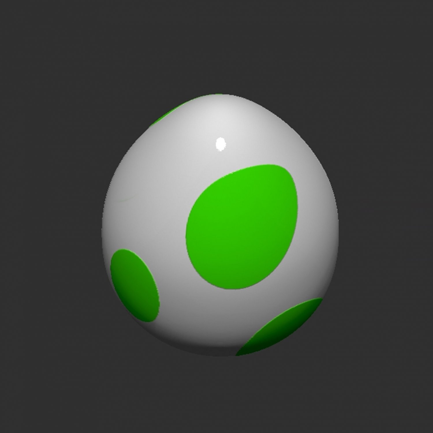 yoshi egg 3D Models to Print - yeggi
