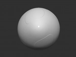 Yoshi Egg 3D Print Model