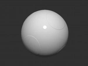 Yoshi Egg 3D Print Model