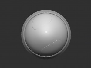 Yoshi Egg Based 3D 프린트 모델