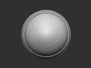 Yoshi Egg Based 3D Print Model