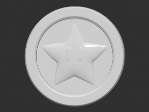 Coin Star Modèles 3D en vedette