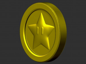Coin Star Modèles 3D en vedette