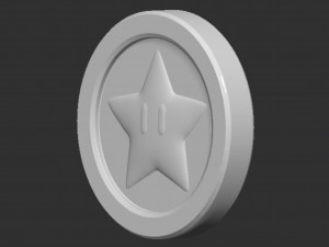Coin Star Modèles 3D en vedette
