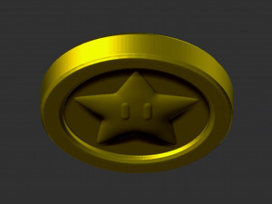 Coin Star Modèles 3D en vedette