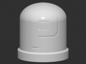 P Switch Button 3D Принт Модель