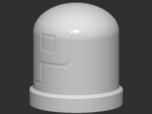 P Switch Button 3D Принт Модель