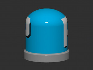 P Switch Button 3D Принт Модель