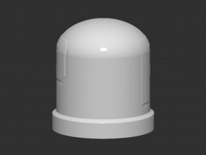 P Switch Button 3D Принт Модель