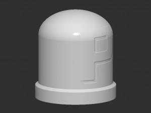 P Switch Button 3D Принт Модель