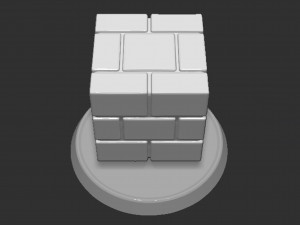 Mario Brick Block Based 3D Print Model