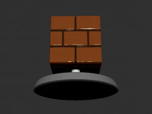 Mario Brick Block Based 3D Print Model