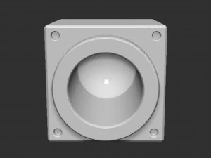 Mario Cannon Box 3D Print Model