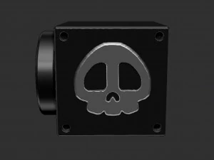 Mario Cannon Box 3D Print Model