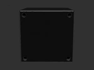 Mario Cannon Box 3D Print Model