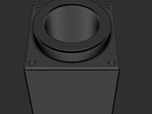 Mario Cannon Box 3D Print Model