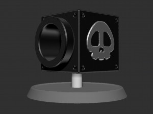 Mario Cannon Box Based Modelo de Impressão 3D