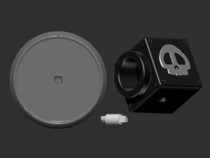 Mario Cannon Box Based 3D Print Model