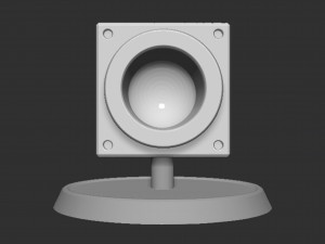 Mario Cannon Box Based Modèles 3D en vedette