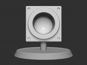 Mario Cannon Box Based 3D Print Model