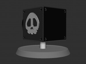 Mario Cannon Box Based Modèles 3D en vedette