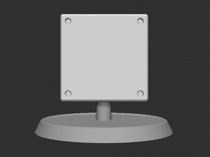 Mario Cannon Box Based Modèles 3D en vedette
