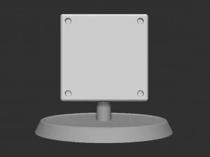 Mario Cannon Box Based 3D Print Model