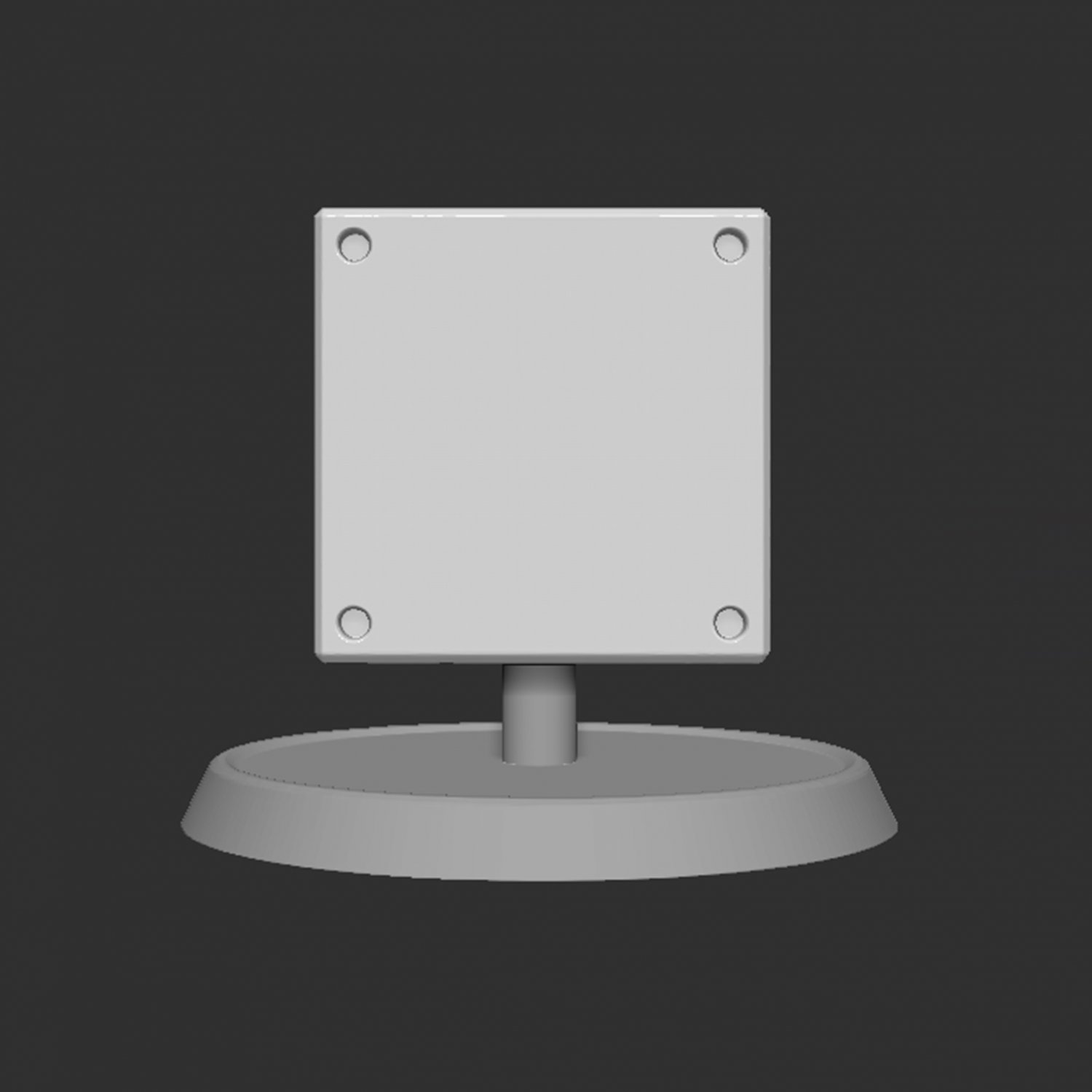 Mario Cannon Box Based 3D Принт Модель In Статуэтки 3DExport