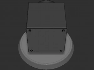 Mario Cannon Box Based 3D Print Model