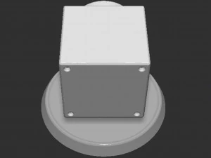 Mario Cannon Box Based 3D Print Model