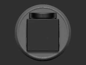 Mario Cannon Box Based 3D Print Model