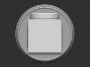 Mario Cannon Box Based 3D Print Model