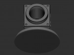 Mario Cannon Box Based 3D Print Model