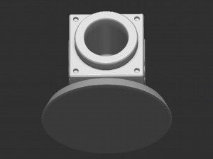 Mario Cannon Box Based Modèles 3D en vedette