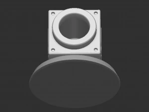 Mario Cannon Box Based 3D Print Model