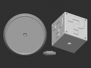 Mario Question Block Based 3D Print Model
