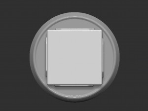 Mario Question Block Based 3D Print Model